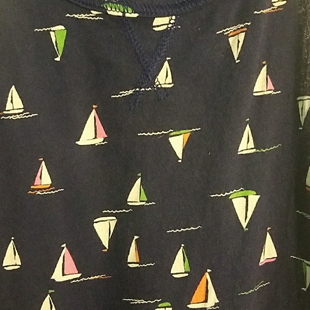 Sailboat Racerback Tank Top - Picture 3 of 3